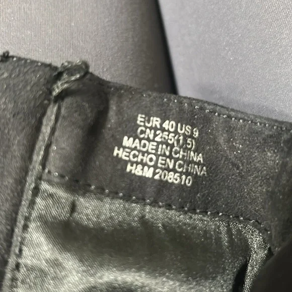 H&M WEDGE BOOTS SIZE 9 - Picture 5 of 5